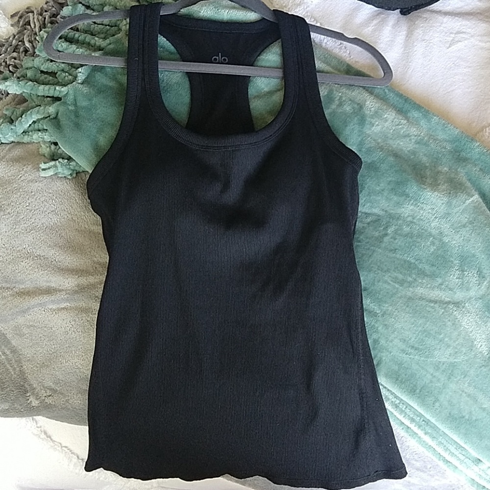 Alo Rib Support Tank Top